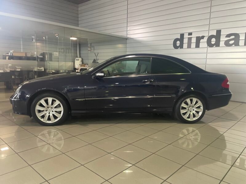 MERCEDES-BENZ CLK 320CDI