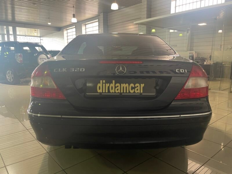 MERCEDES-BENZ CLK 320CDI