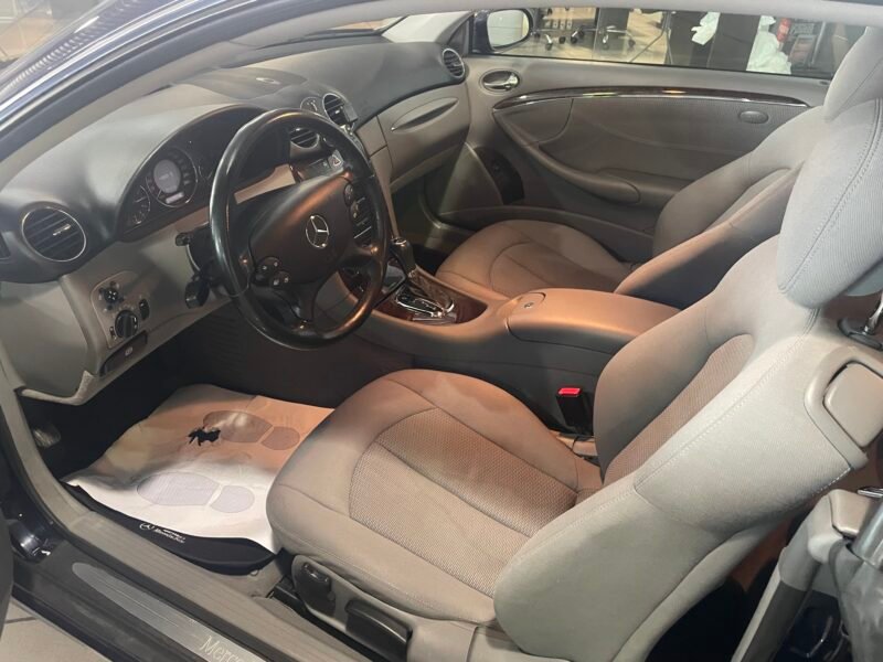 MERCEDES-BENZ CLK 320CDI