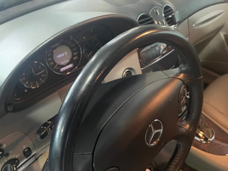 MERCEDES-BENZ CLK 320CDI