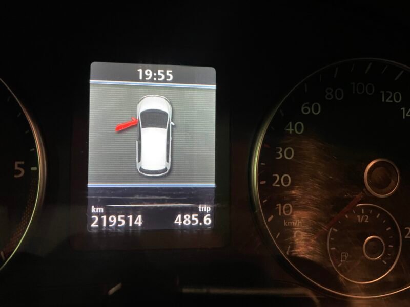 VOLKSWAGEN Touran 2.0 TDI 170 DSG SPORT