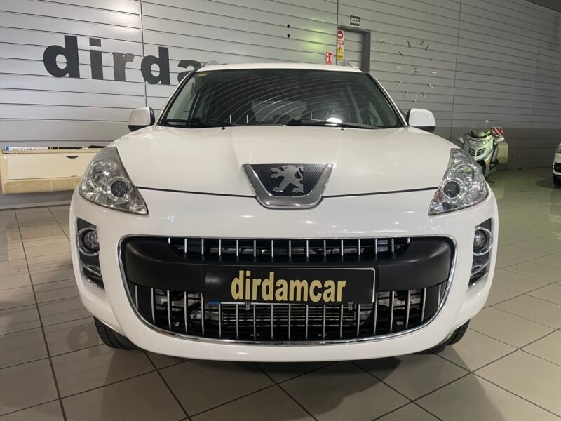 PEUGEOT 4007 2.2 HDI 7 PLAZAS