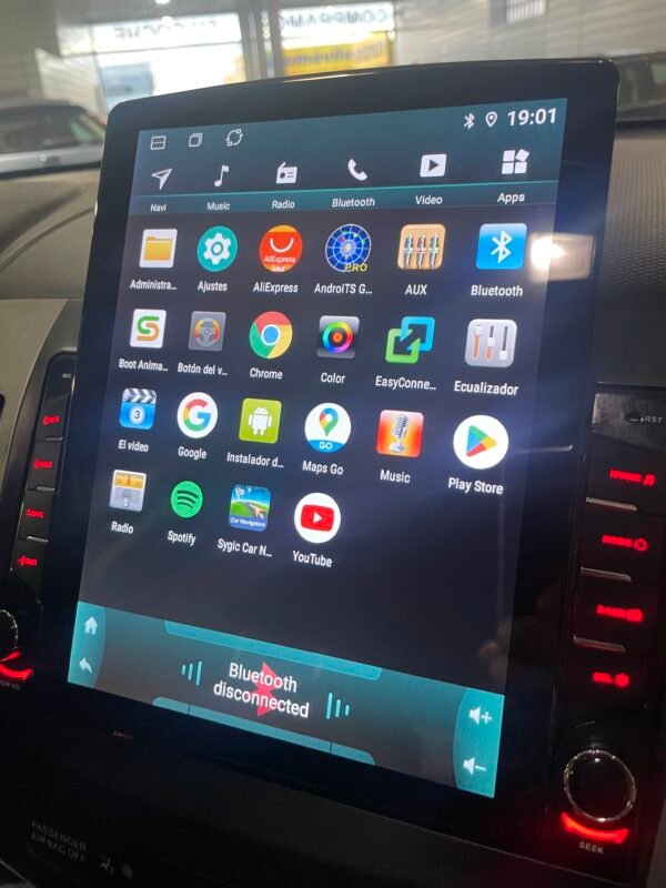 PEUGEOT 4007 2.2 HDI 7 PLAZAS