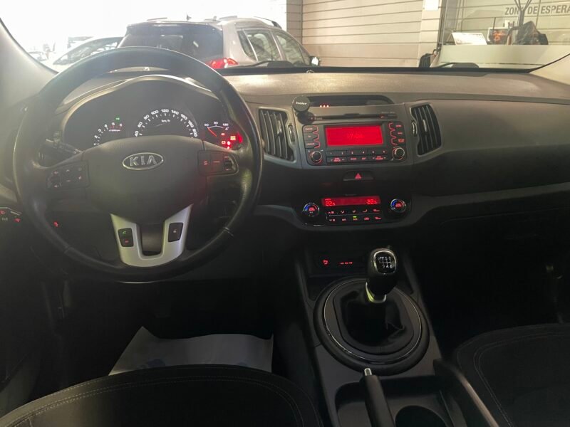 KIA SPORTAGE 1.7 CRDI