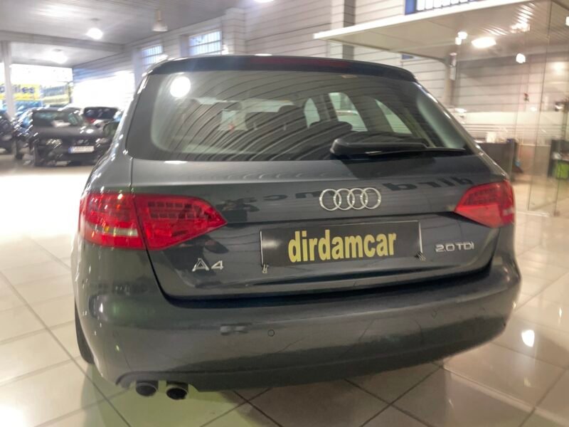 AUDI A4 Avant 2.0 TDI