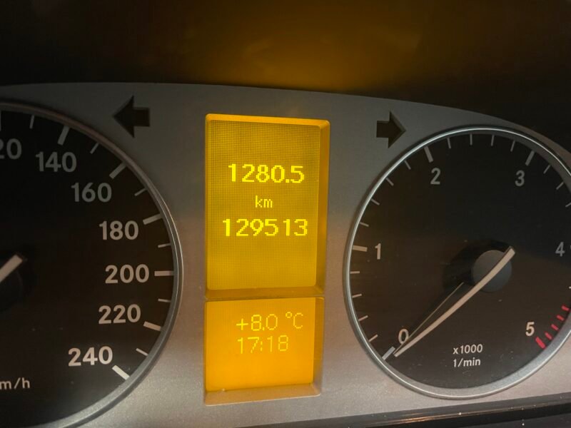 MERCEDES-BENZ CLASE B 180 CDI AUTOMATICO