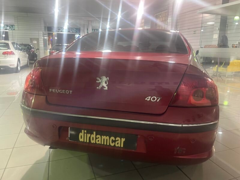 PEUGEOT 407 2.0 HDI
