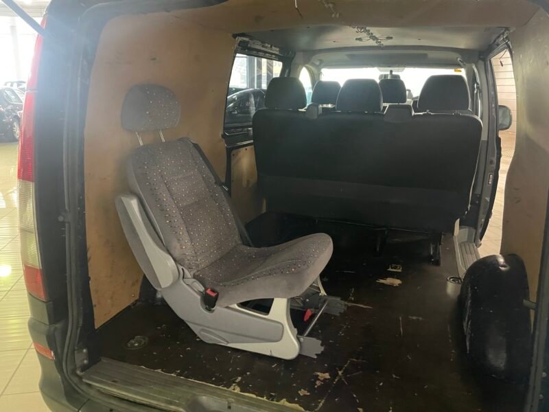 MERCEDES-BENZ VITO 111 CDI COMBI 111CDI LARGA