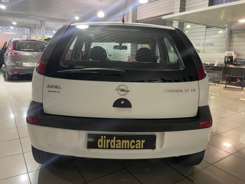 OPEL CORSA 1.7 DI