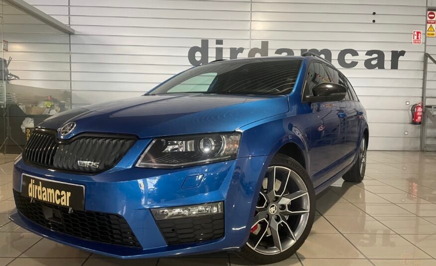 SKODA Octavia COMBI 2.0 TDI CR 184cv RS 5p.