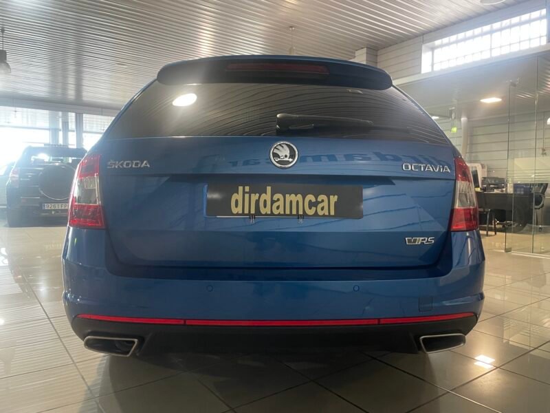 SKODA Octavia COMBI 2.0 TDI CR 184cv RS 5p.