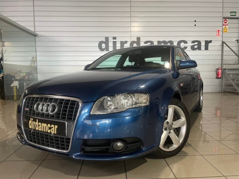 AUDI A4 3.0 TDI 233CV