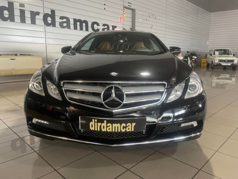 MERCEDES-BENZ CLASE E350 350 CDI COUPE