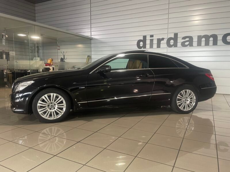MERCEDES-BENZ CLASE E350 350 CDI COUPE