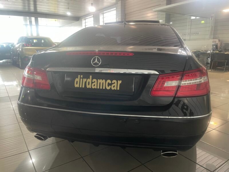 MERCEDES-BENZ CLASE E350 350 CDI COUPE