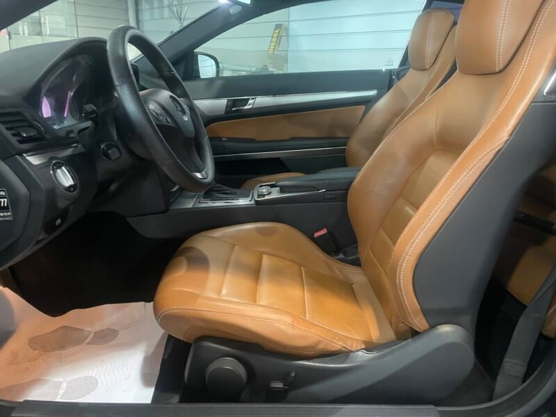 MERCEDES-BENZ CLASE E350 350 CDI COUPE