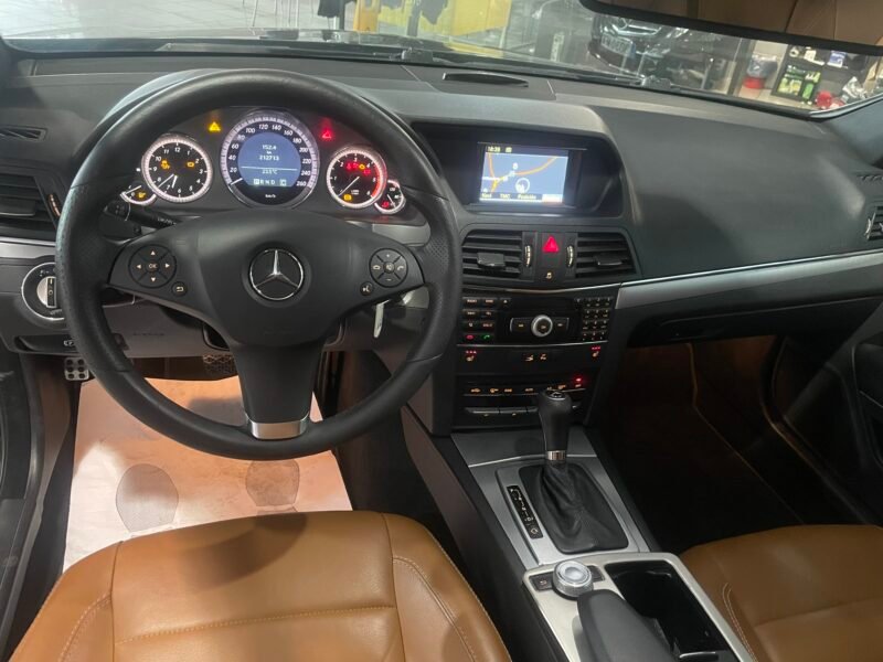 MERCEDES-BENZ CLASE E350 350 CDI COUPE