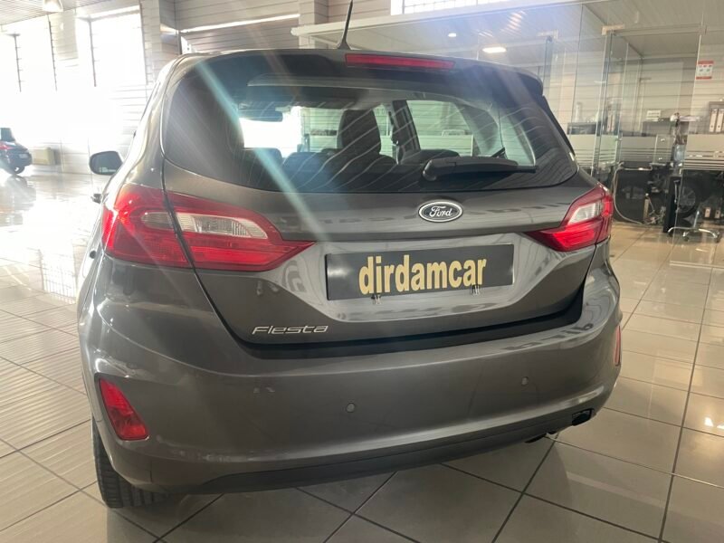FORD Fiesta 1.1 TI-VCT TREND +