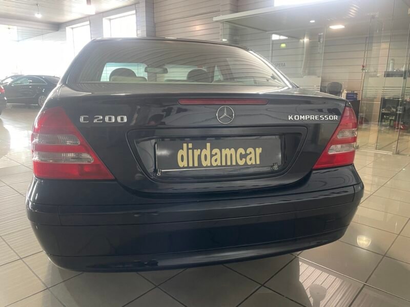 MERCEDES-BENZ Clase C 200 KOMPRESSOR