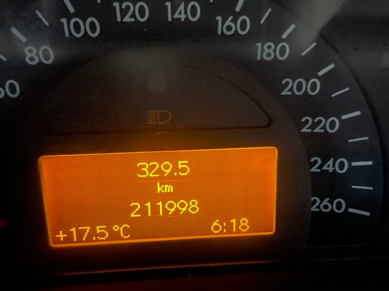 MERCEDES-BENZ Clase C 200 KOMPRESSOR