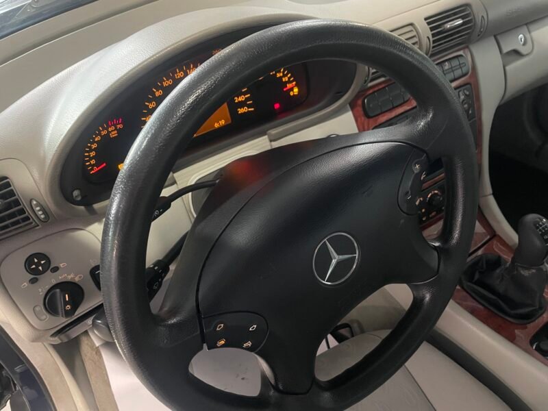 MERCEDES-BENZ Clase C 200 KOMPRESSOR