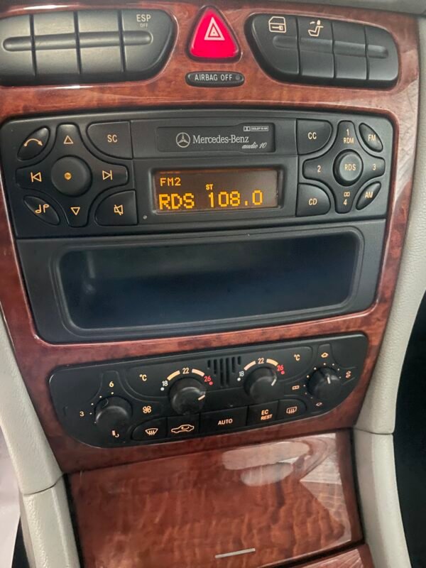 MERCEDES-BENZ Clase C 200 KOMPRESSOR