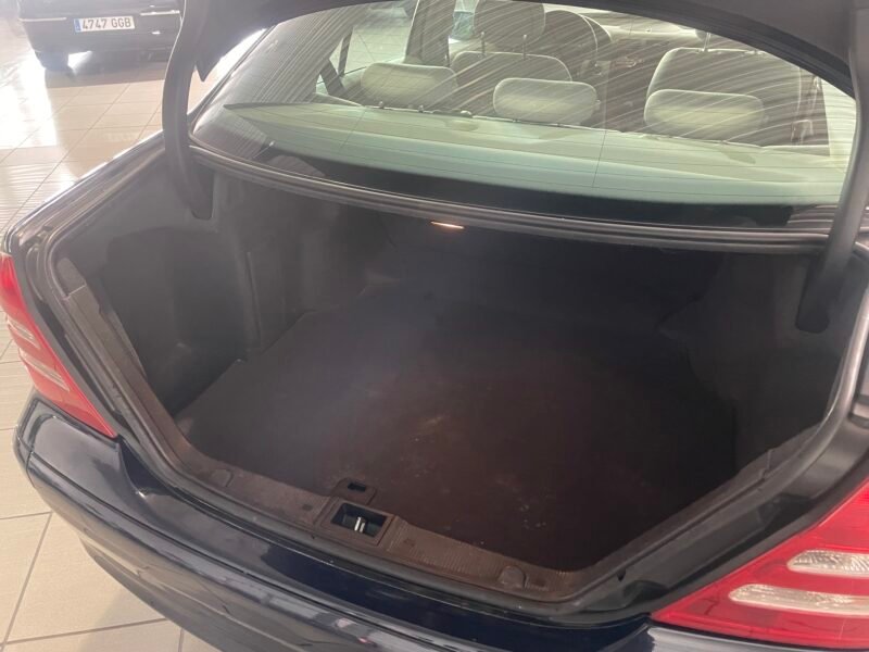 MERCEDES-BENZ Clase C 200 KOMPRESSOR