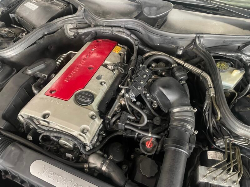 MERCEDES-BENZ Clase C 200 KOMPRESSOR