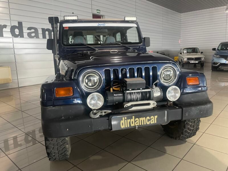JEEP WRANGLER 2.5 HARD TOP