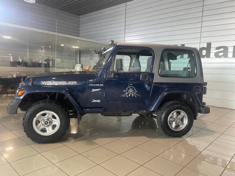 JEEP WRANGLER 2.5 HARD TOP