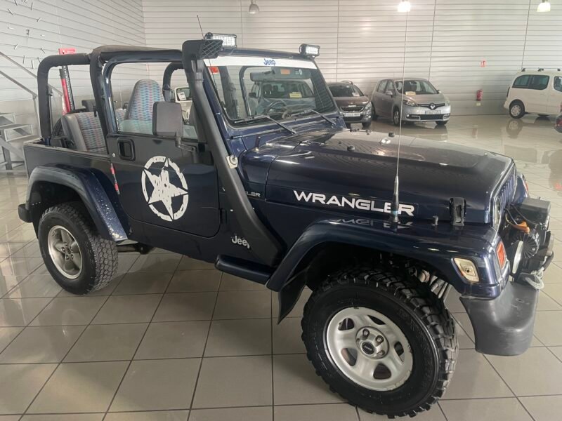 JEEP WRANGLER 2.5 HARD TOP