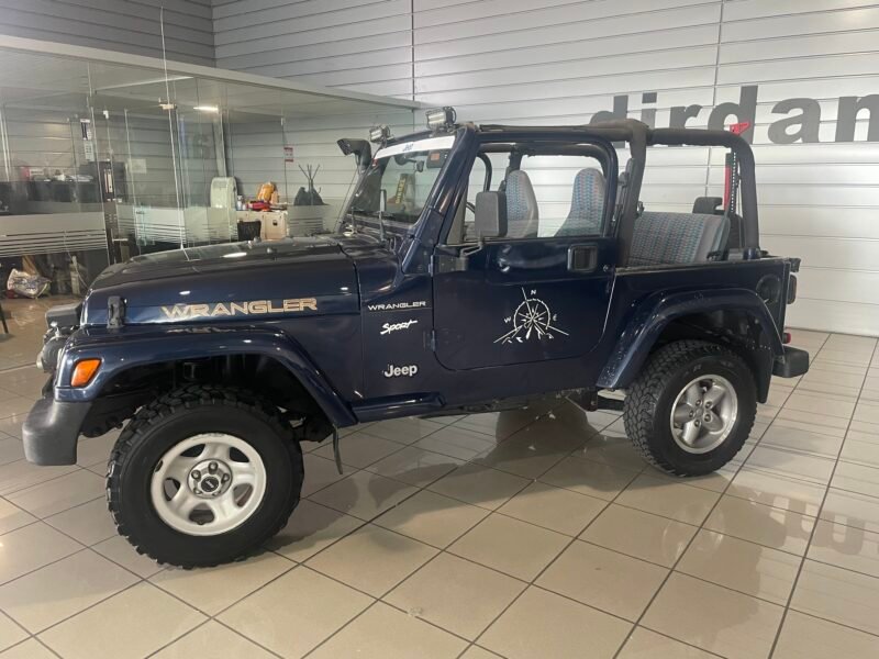 JEEP WRANGLER 2.5 HARD TOP