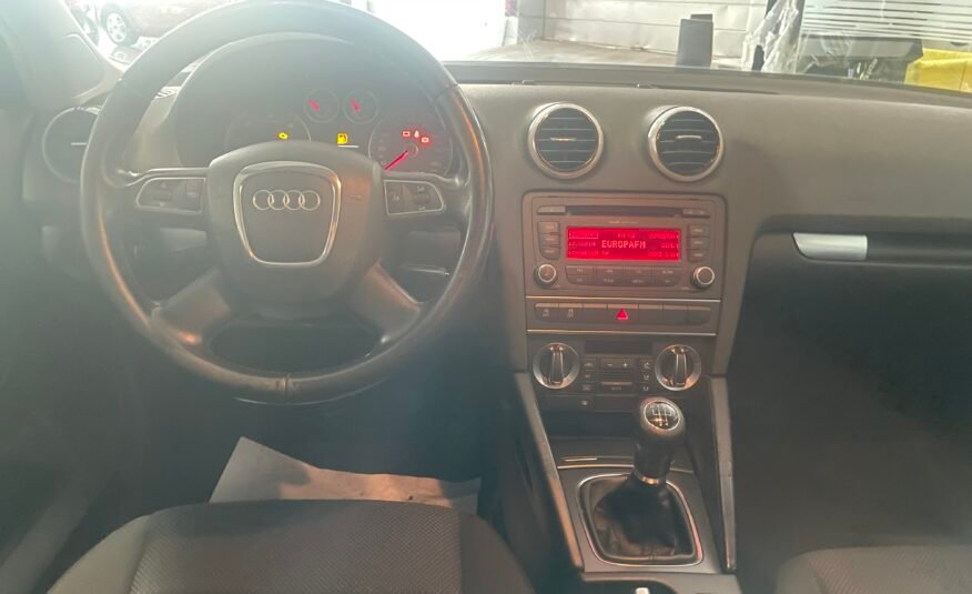 AUDI A3 SPORTBACK 1.6 TDI