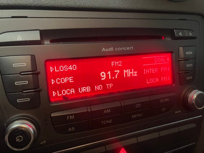 AUDI A3 SPORTBACK 1.6 TDI