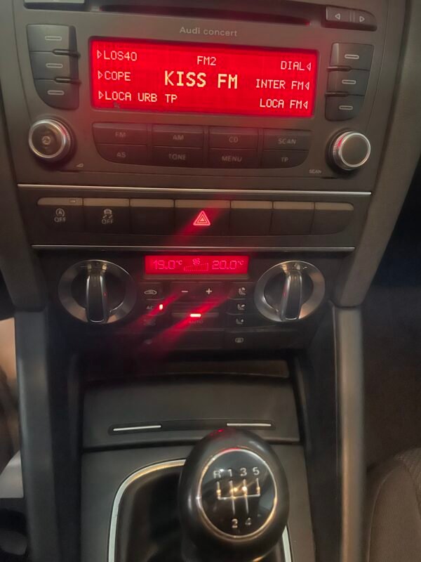 AUDI A3 SPORTBACK 1.6 TDI