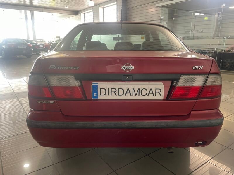 NISSAN PRIMERA 1.6 GX