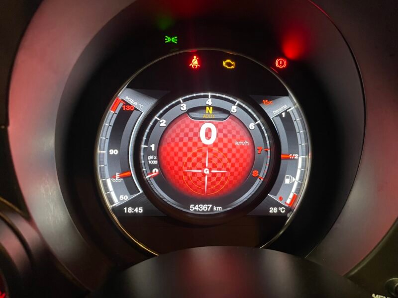 ABARTH 500 595 COMPETIZIONE