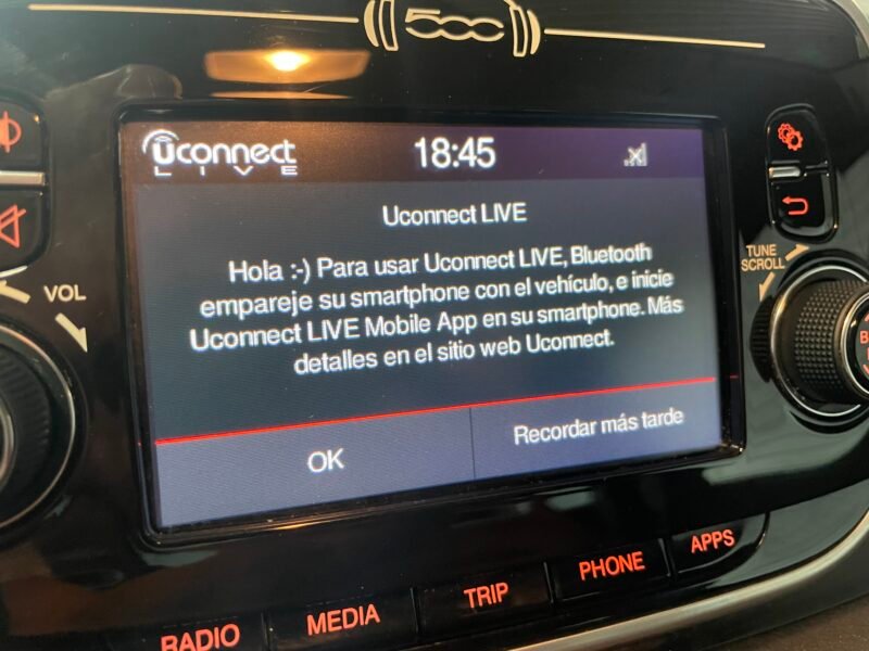 ABARTH 500 595 COMPETIZIONE