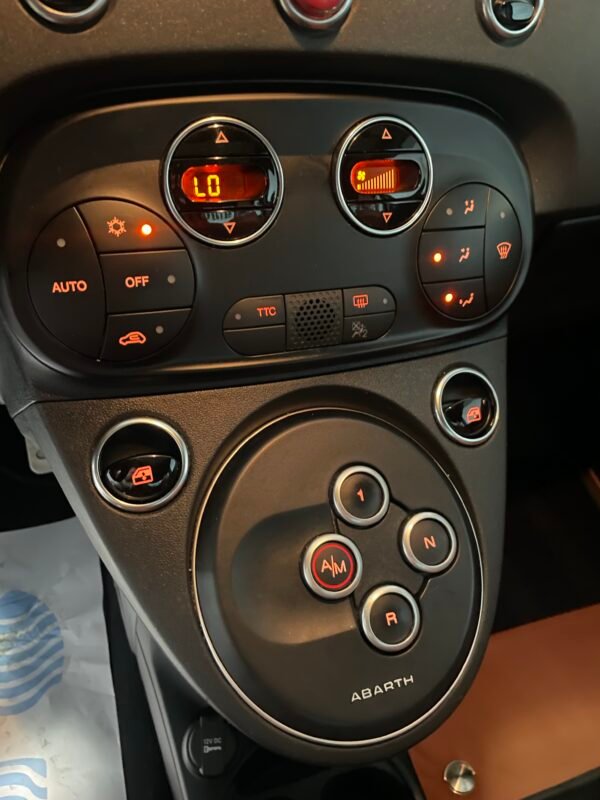 ABARTH 500 595 COMPETIZIONE