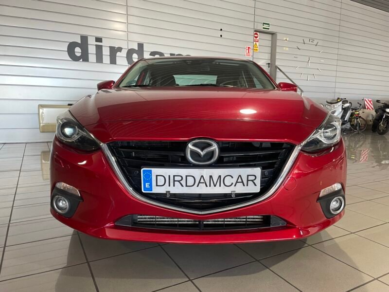 MAZDA 3 2.2 150 NAVI