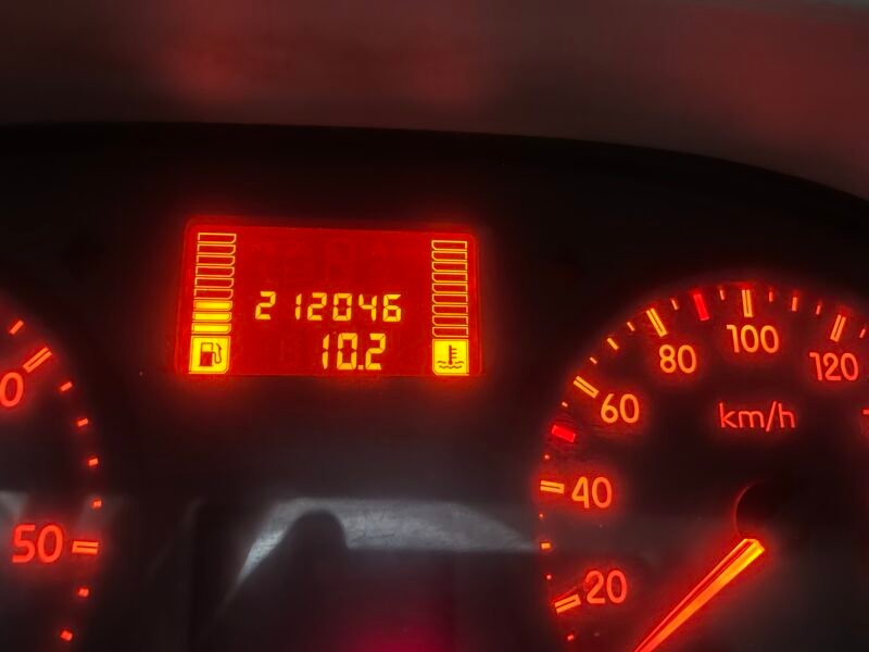 RENAULT MASTER 2.5 DCI FRIGORIFICO