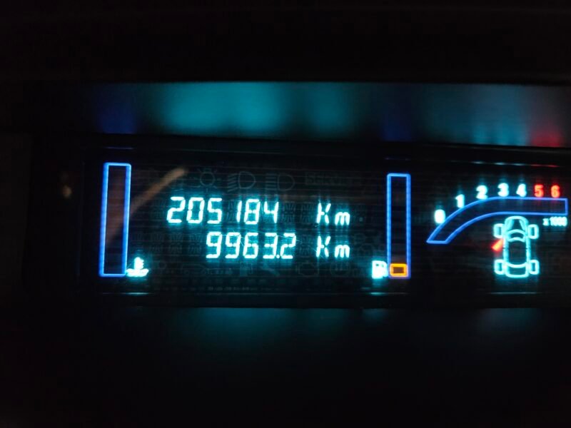 RENAULT GRAND SCENIC 1.9 DCI