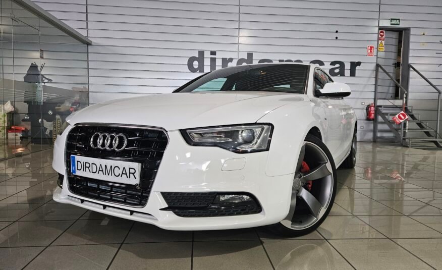 AUDI A5 2.0 tfsi sportback