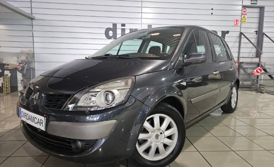 RENAULT SCENIC 1.9 DCI 130 AUTO