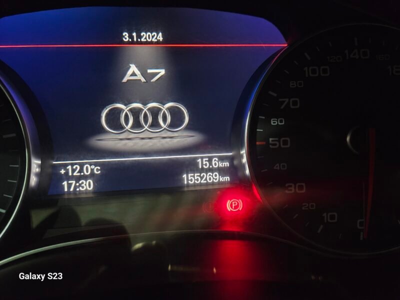 AUDI A7 3.0 TDI 218