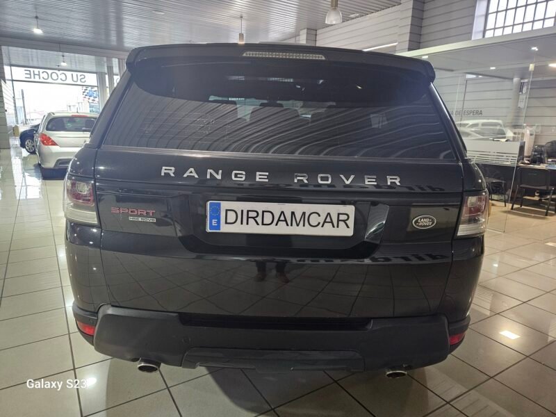 LAND-ROVER RANGE ROVER SPORT 3.0 SDV6 HSE 292