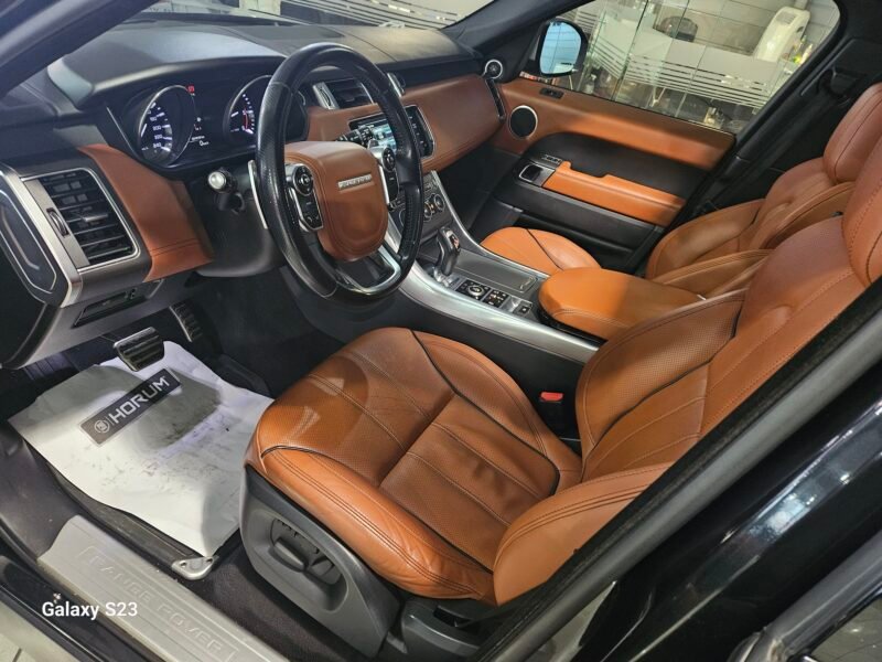 LAND-ROVER RANGE ROVER SPORT 3.0 SDV6 HSE 292