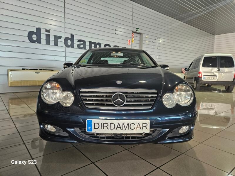 MERCEDES-BENZ C SPORTCOUPE C180K