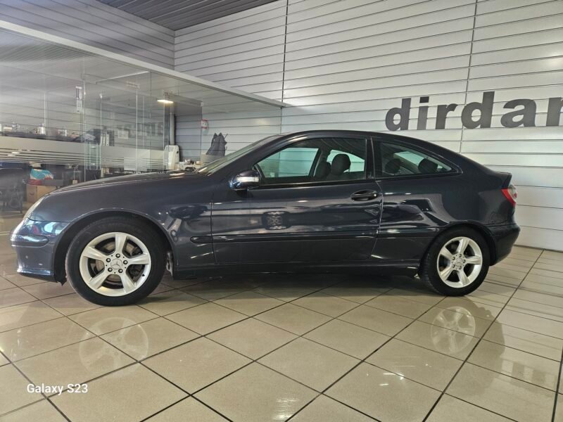 MERCEDES-BENZ C SPORTCOUPE C180K