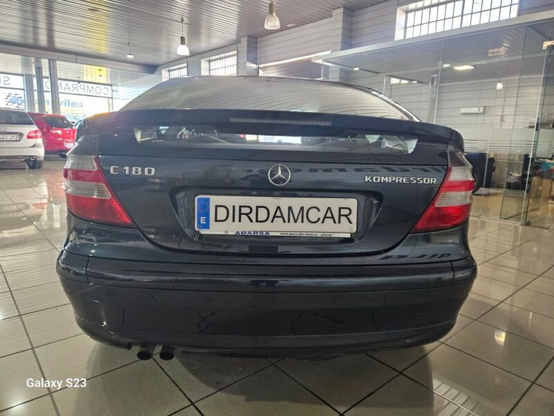 MERCEDES-BENZ C SPORTCOUPE C180K